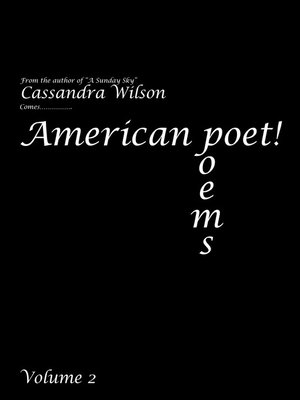 cover image of American Poet! Poems Volume 2